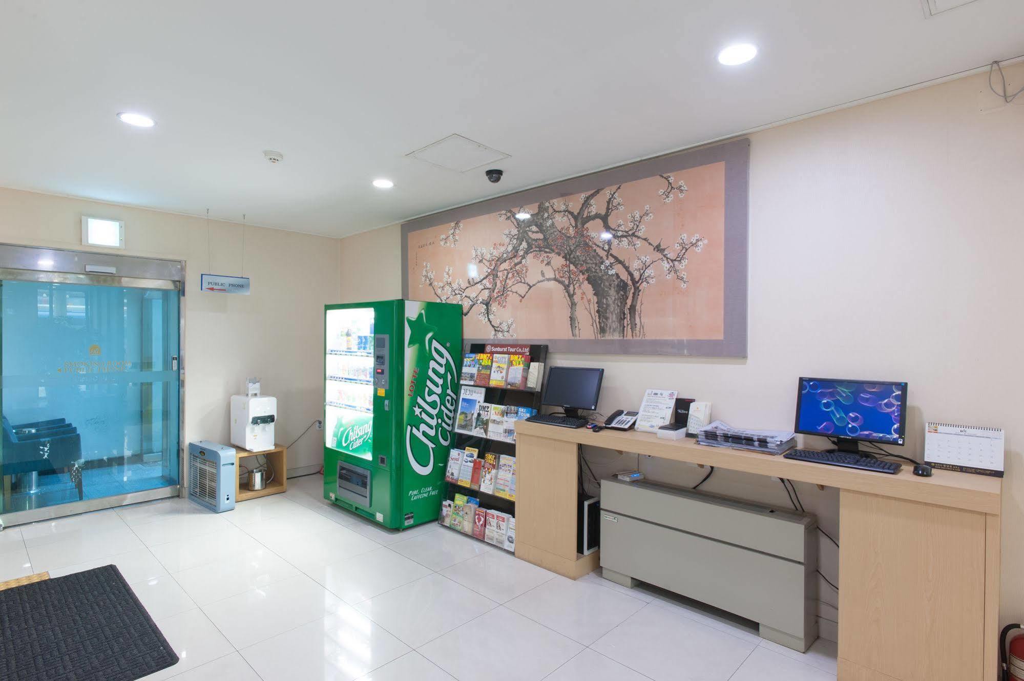 Benikea Hotel Flower Seoul Eksteriør billede